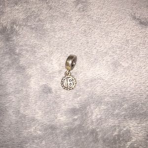 Sweet 16 Dangle Pandora Charm